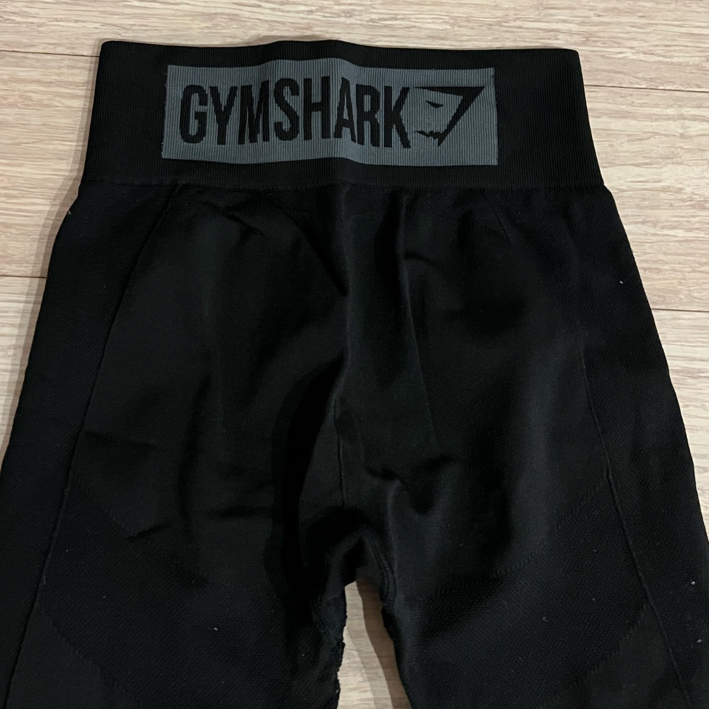 Gymshark Jet Black Active Leggings